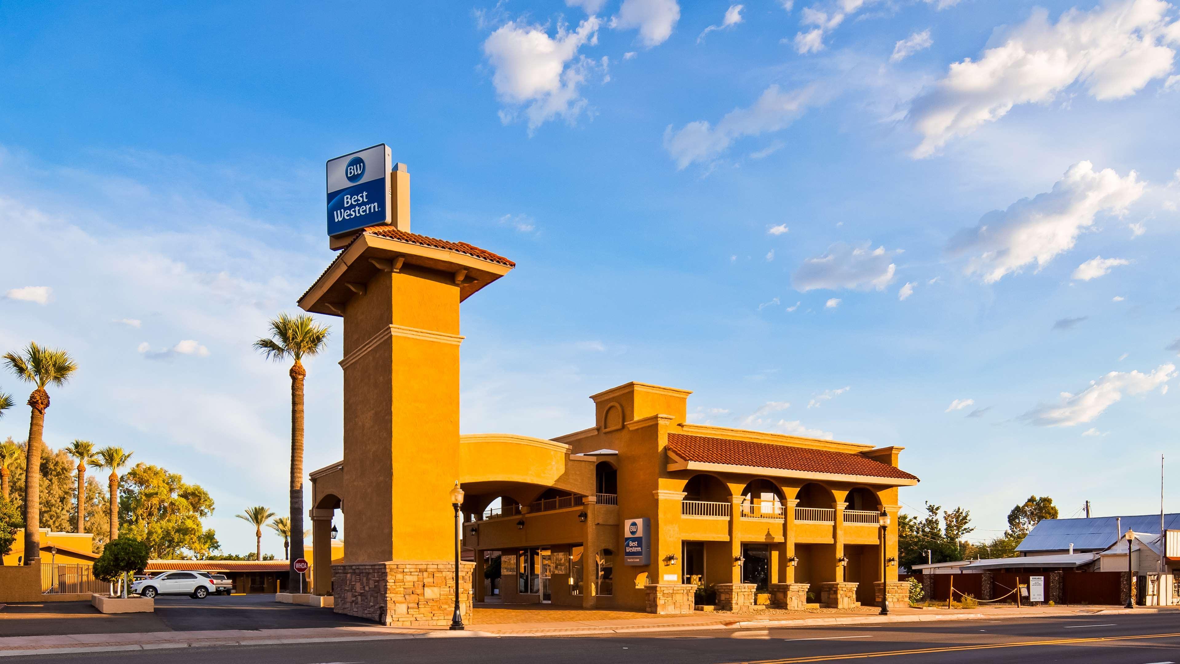 Best Western Rancho Grande Wickenburg Exteriér fotografie