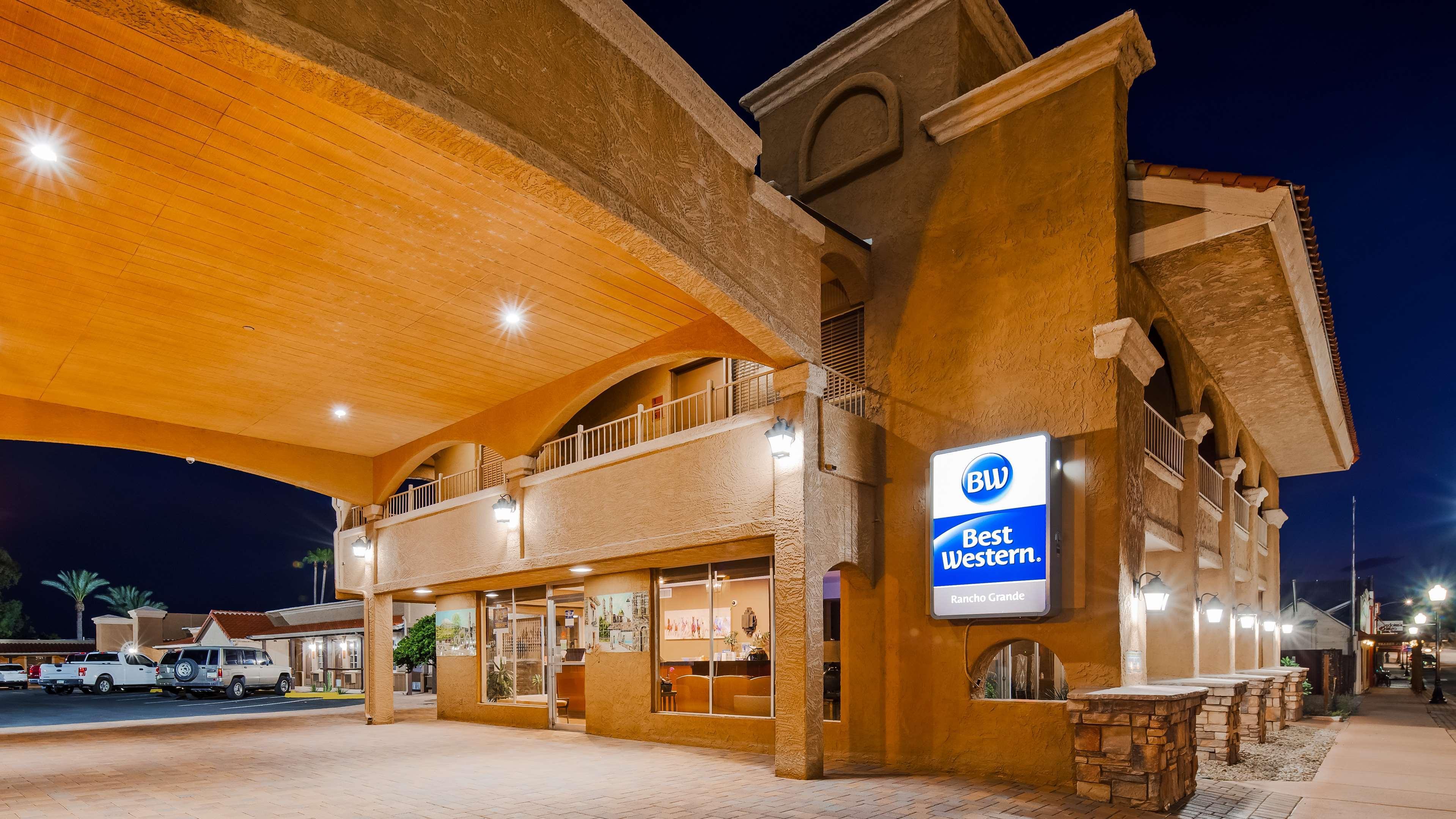 Best Western Rancho Grande Wickenburg Exteriér fotografie