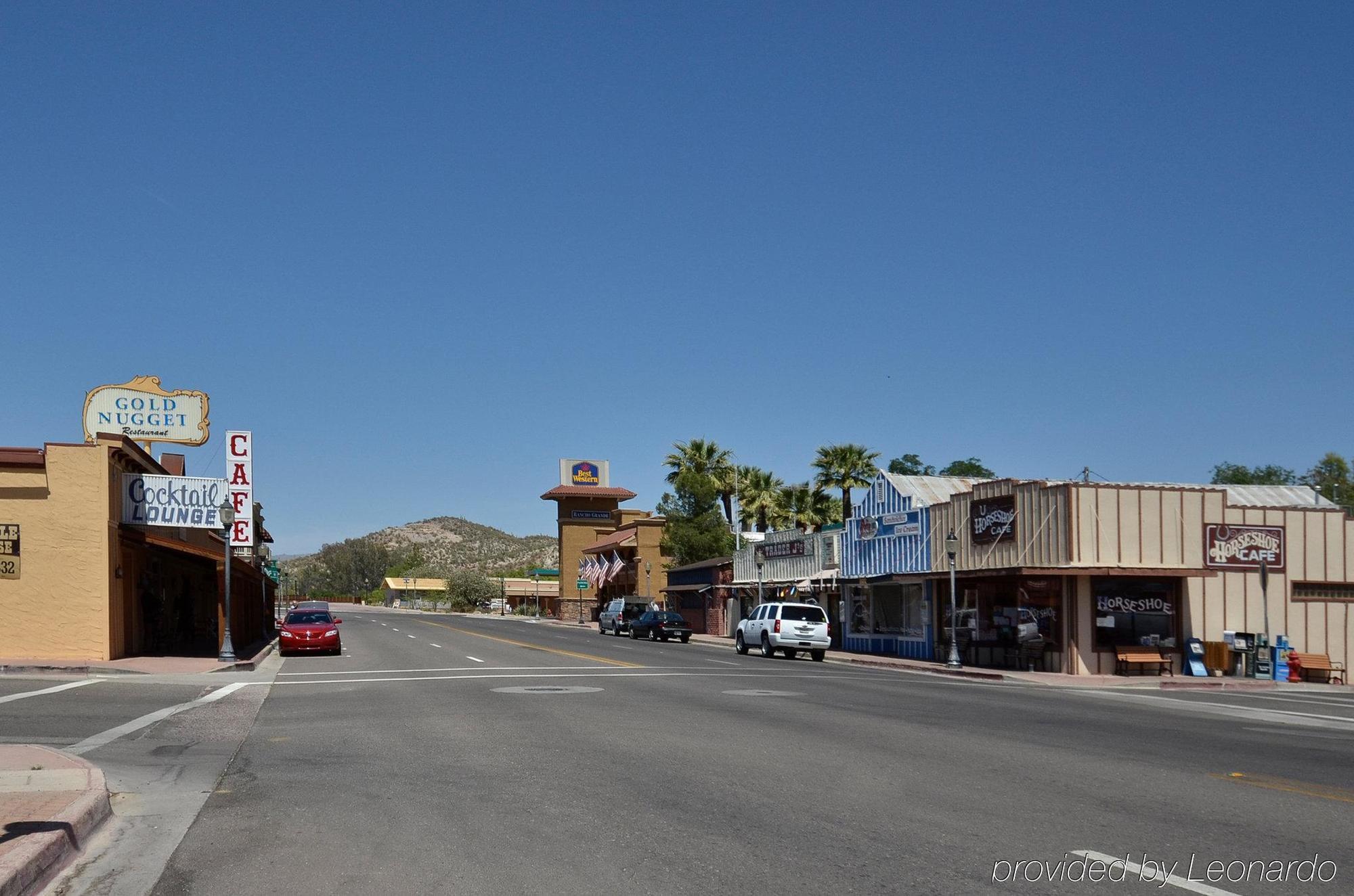 Best Western Rancho Grande Wickenburg Exteriér fotografie