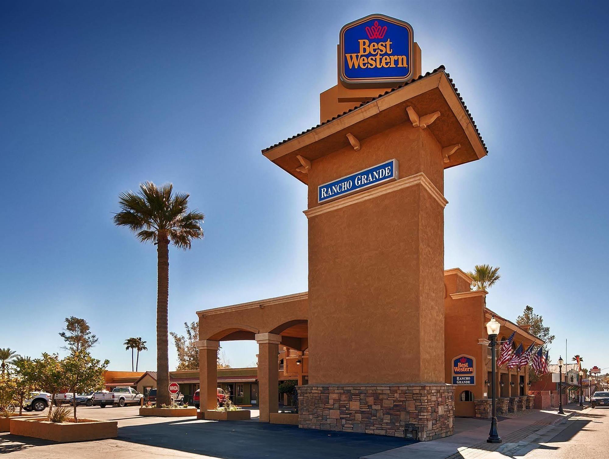 Best Western Rancho Grande Wickenburg Exteriér fotografie