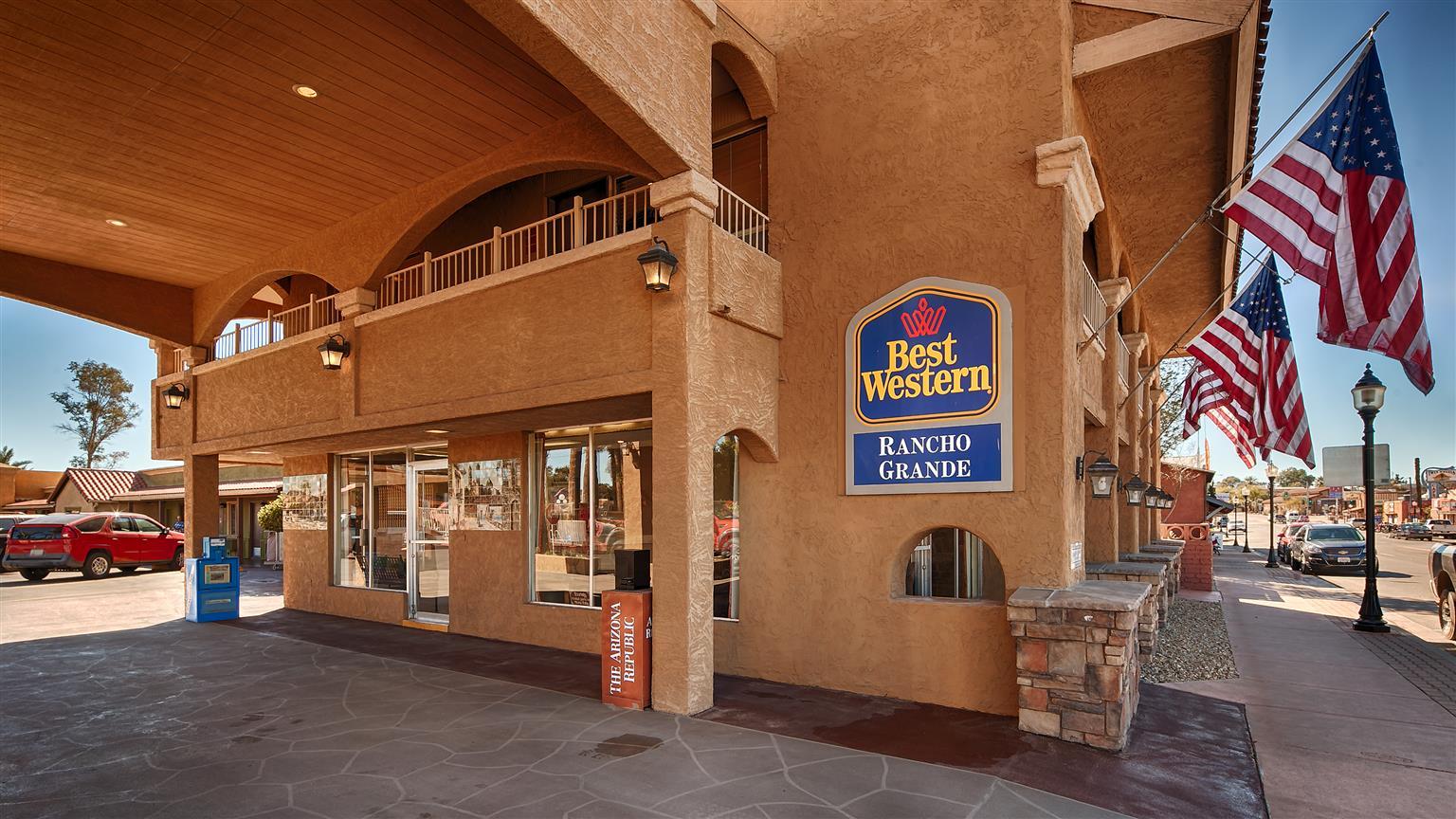 Best Western Rancho Grande Wickenburg Exteriér fotografie